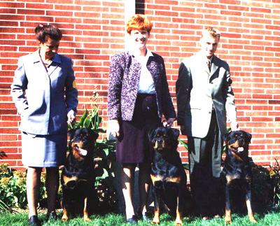 Arnie, Kaiser and Hombre at MRC Arnie, Kaiser and Hombre at MRC